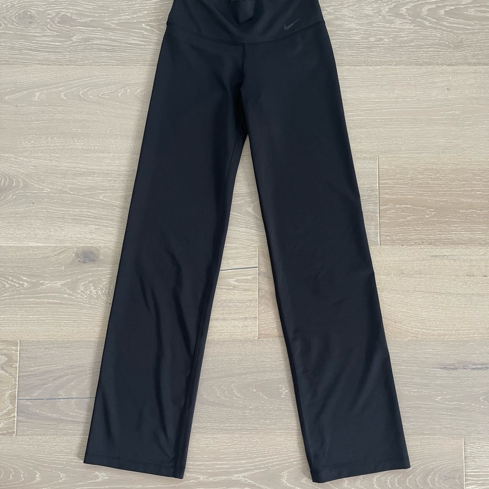 Nike Dry Fit Athletic Black Bottoms